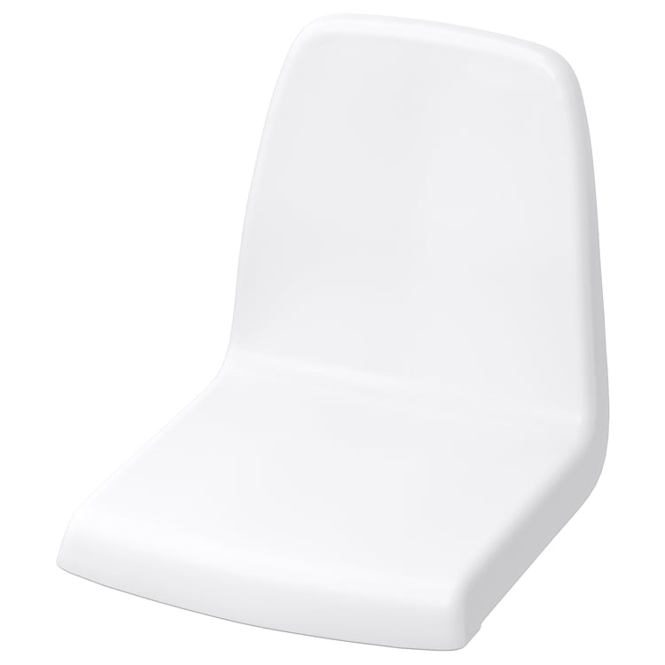 LANGUR Seat shell for junior chair, white IKEA