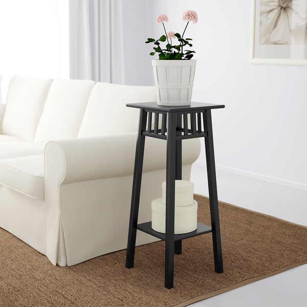 LANTLIV Plant stand, dark brown IKEA