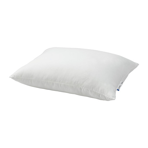 Recycled polyester LAPPTÅTEL pillow, side/back sleepers, microfibre cover.