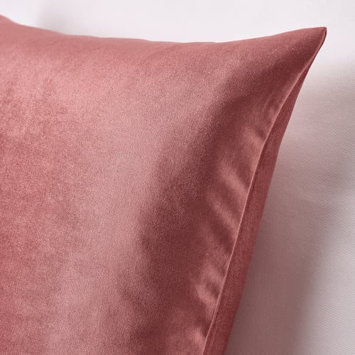 LAPPVIDE Cushion cover, pink, 20x20" IKEA