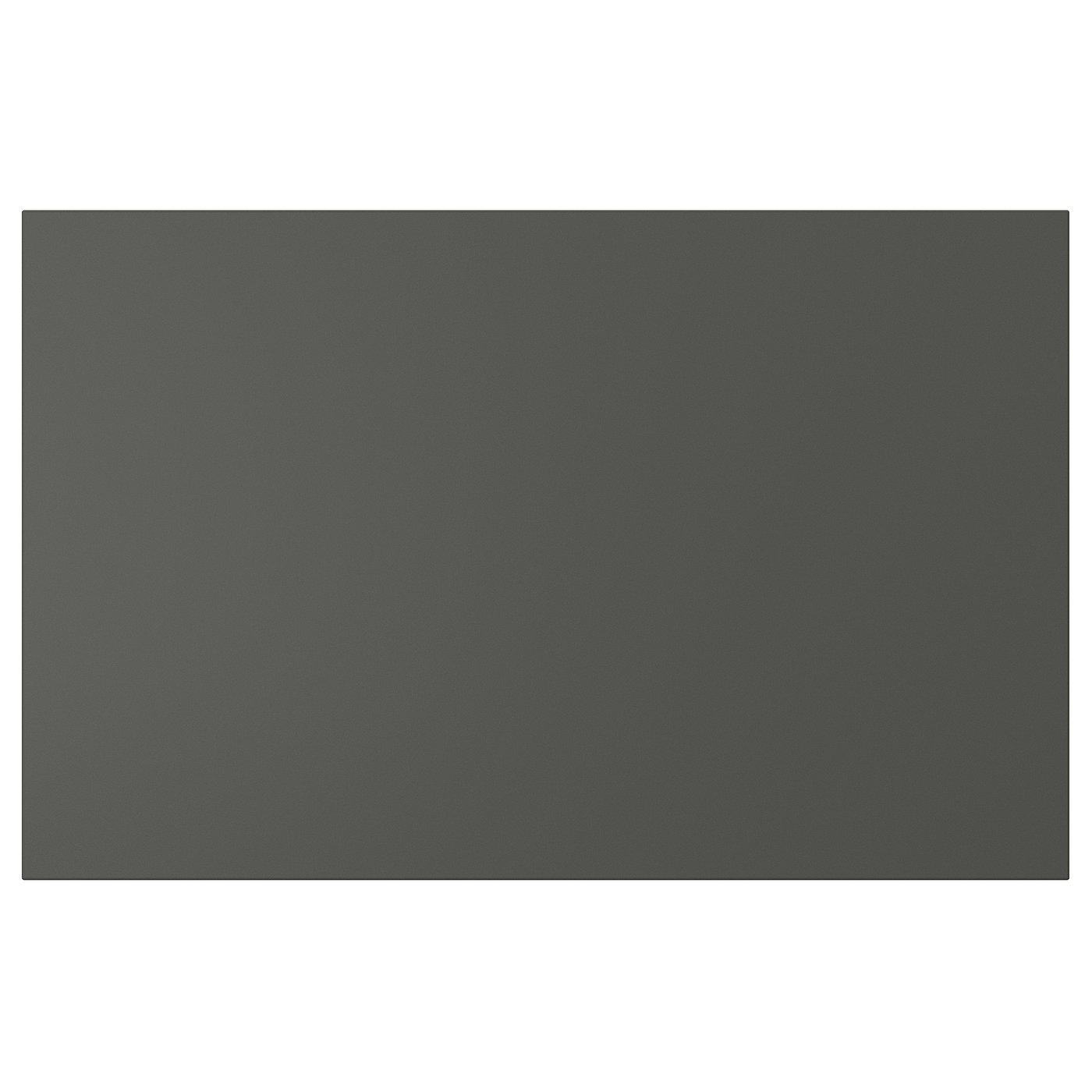 LAPPVIKEN door/drawer front, dark gray, 231/2x15