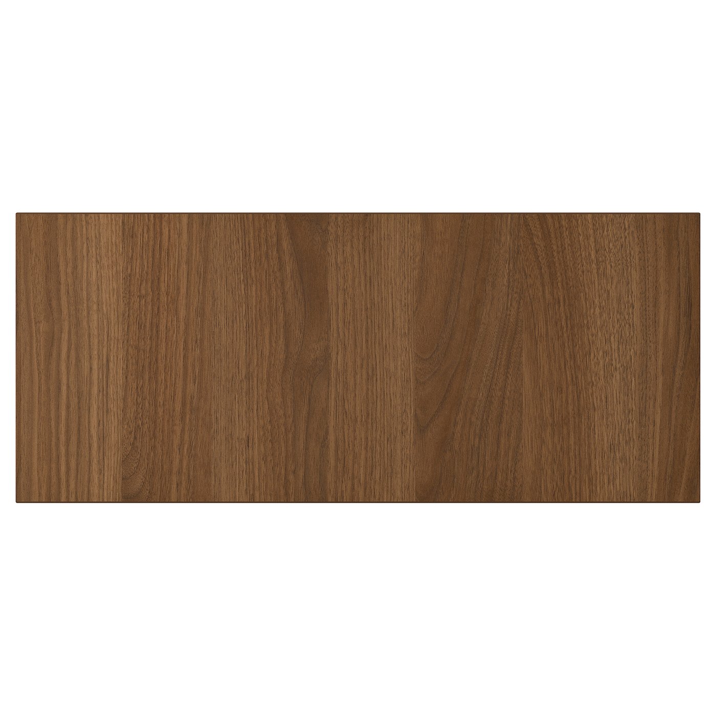 LAPPVIKEN drawer front, brown/walnut effect, 235/8x101/4