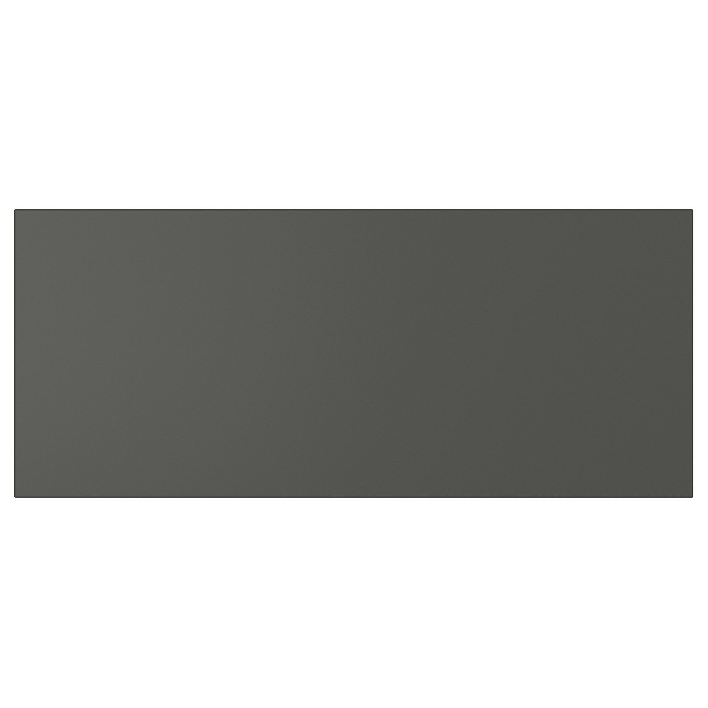 LAPPVIKEN drawer front, dark gray, 231/2x10