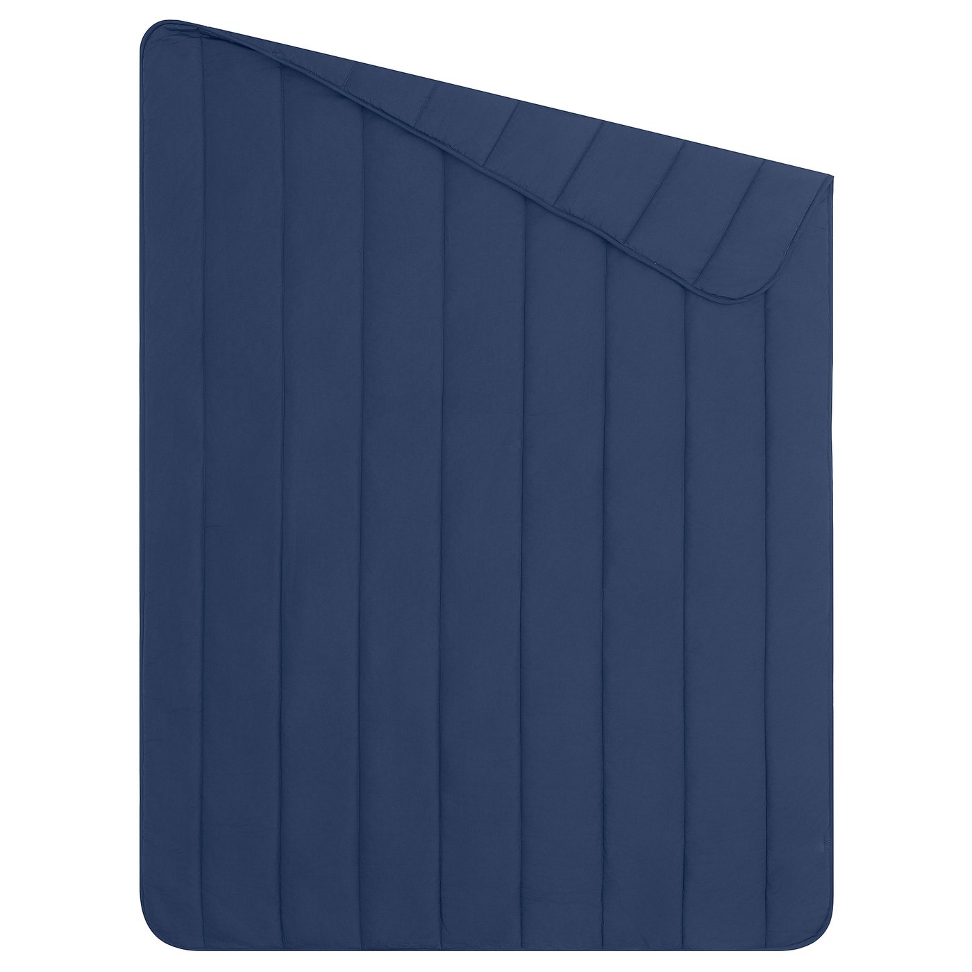 LÅSBRÄKEN comforter, dark blue, Twin/Twin X-long - IKEA