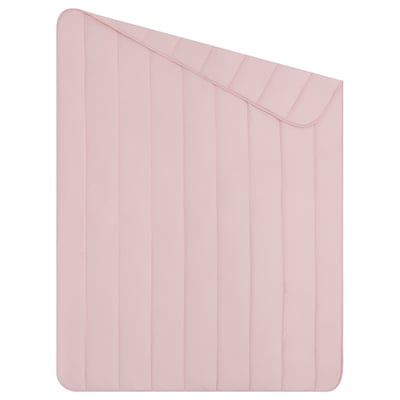 LÅSBRÄKEN Comforter, pink, Twin/Twin X-long