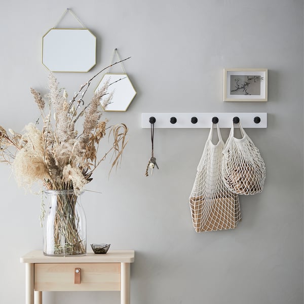 Lassbyn Mirror Set Of 2 Gold Ikea