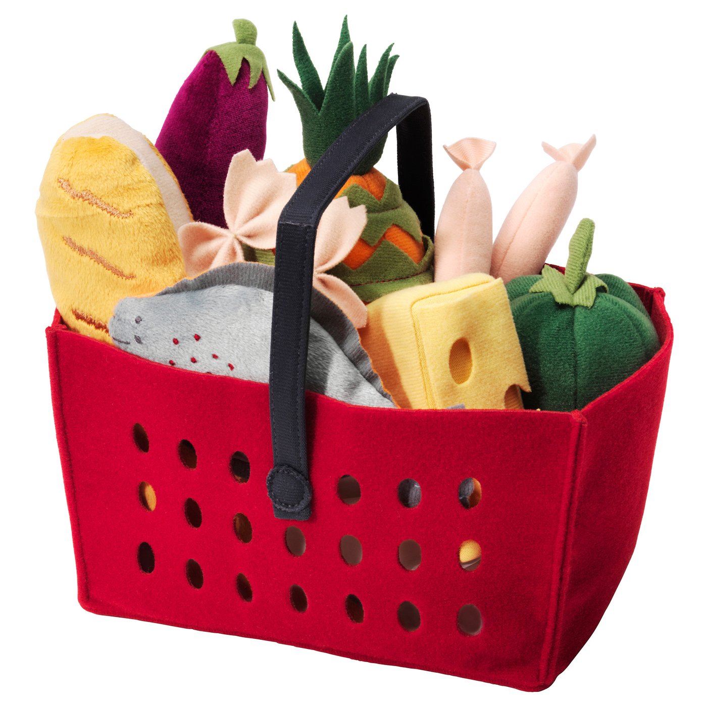 ikea play food basket