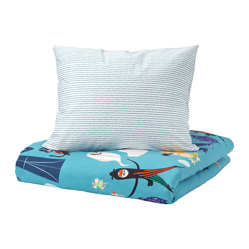 LATTJO Duvet cover and pillowcase(s) IKEA