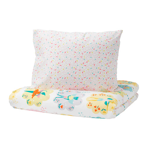 LATTJO Duvet cover and pillowcase(s) IKEA