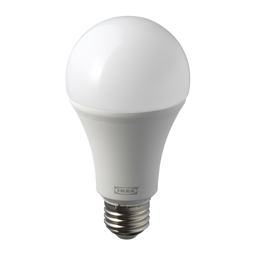 LEDARE LED bulb E26 1600 lumen IKEA