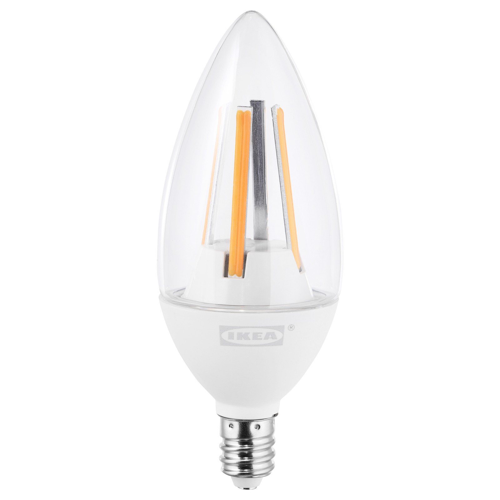 solhetta led ikea e12