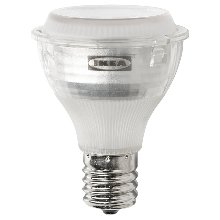 LEDARE LED bulb E17 reflector R14 400 lm, warm dimming, 2700 K IKEA