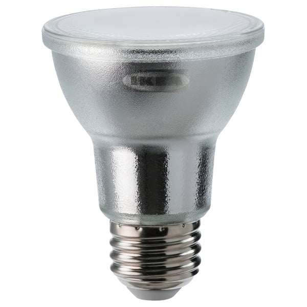 LEDARE LED bulb PAR20 E26 500 lumen, warm dimming IKEA