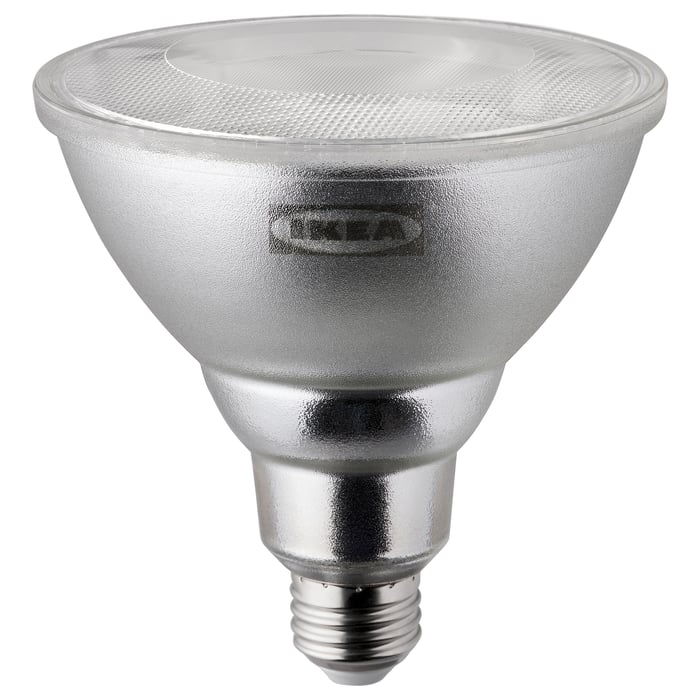 LEDARE LED bulb PAR38 E26 900 lumen, warm dimming - IKEA