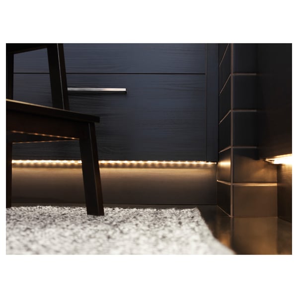 LEDBERG LED light strip, flexible white IKEA