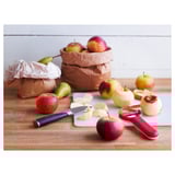 LEGITIM Cutting board, white, 13 ½x9 ½ "