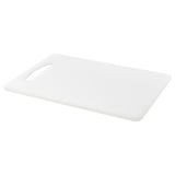 LEGITIM Cutting board, white, 13 ½x9 ½ "