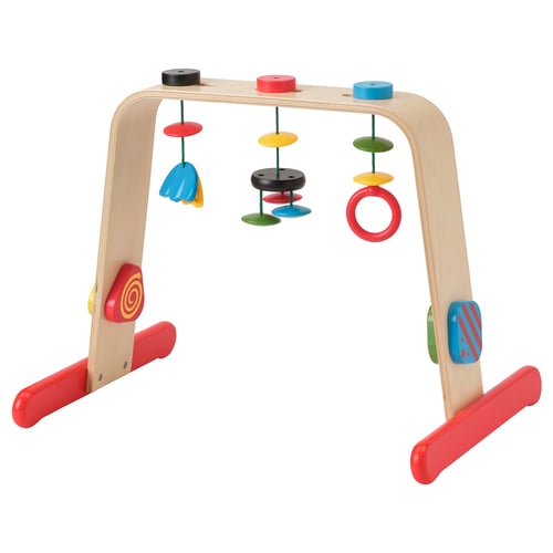 Leka Baby Gym Birch Multicolor Ikea