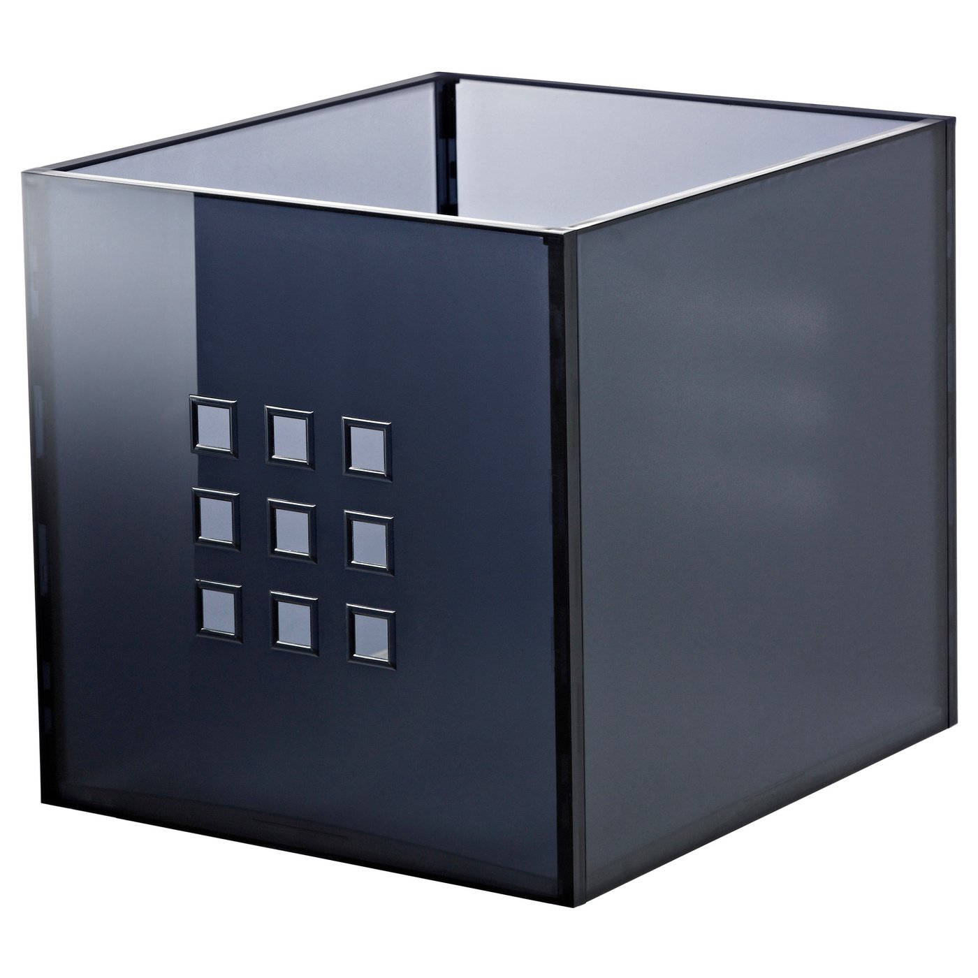 LEKMAN Box, dark gray IKEA