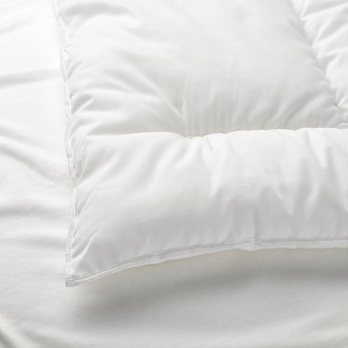 LEN crib pillow, white, 14x22" IKEA