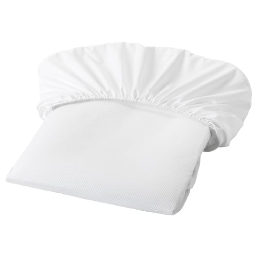 Lenast Mattress Protector White 27 1 2x52 Ikea