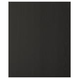 LERHYTTAN Cover panel, black stained, 25x30 "
