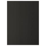 LERHYTTAN Cover panel, black stained, 26x36 "