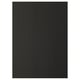 LERHYTTAN Cover panel, black stained, 26x36 "