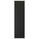 LERHYTTAN Cover panel, black stained, 25x90 "