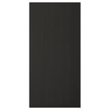LERHYTTAN Cover panel, black stained, 15x31 3/4 "