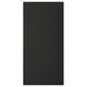 LERHYTTAN Cover panel, black stained, 15x31 3/4 "