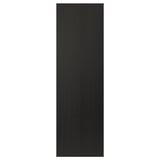 LERHYTTAN Cover panel, black stained, 25x80 "
