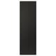 LERHYTTAN Cover panel, black stained, 25x80 "