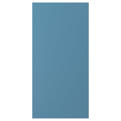 LERHYTTAN: blue-green rectangular cover panel, birch veneer.