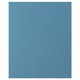 LERHYTTAN Cover panel, blue, 25x30 "