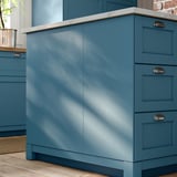 LERHYTTAN Cover panel, blue, 25x80 "