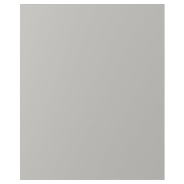 LERHYTTAN Cover panel, light gray, 25x30 "