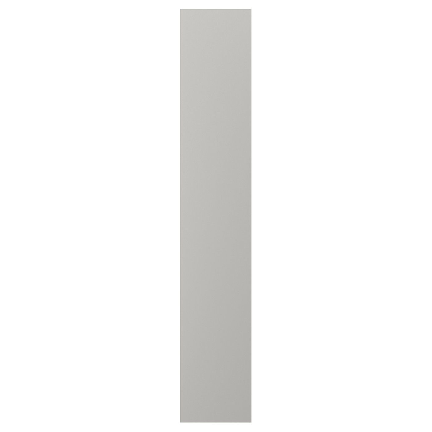 LERHYTTAN Cover panel - light gray 15x90 "