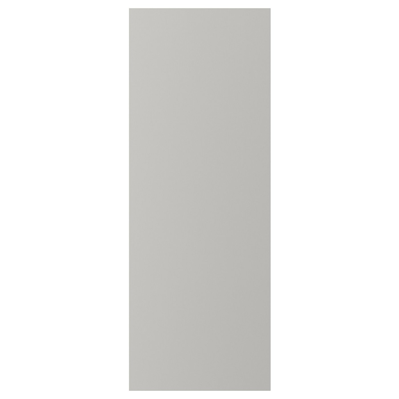 LERHYTTAN Cover panel - light gray 15x41 3/4 "