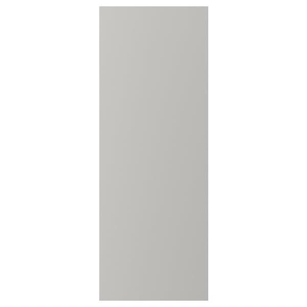 LERHYTTAN Cover panel, light gray, 15x41 3/4 "