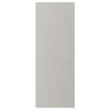 LERHYTTAN Cover panel, light gray, 15x41 3/4 "