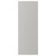 LERHYTTAN Cover panel, light gray, 15x41 3/4 "