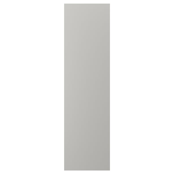 LERHYTTAN Cover panel, light gray, 25x90 "