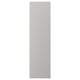 LERHYTTAN Cover panel, light gray, 25x90 "
