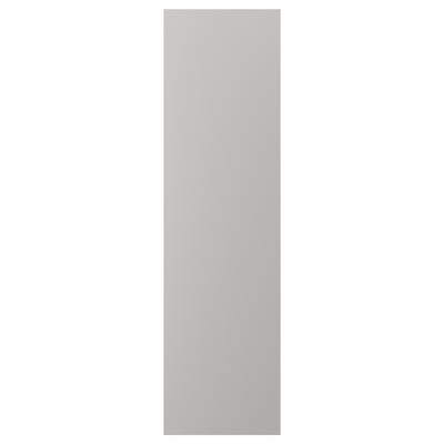 LERHYTTAN Cover panel, light gray, 25x90 "