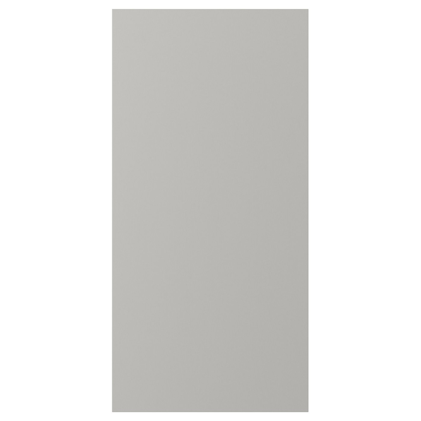 LERHYTTAN Cover panel - light gray 15x31 3/4 "