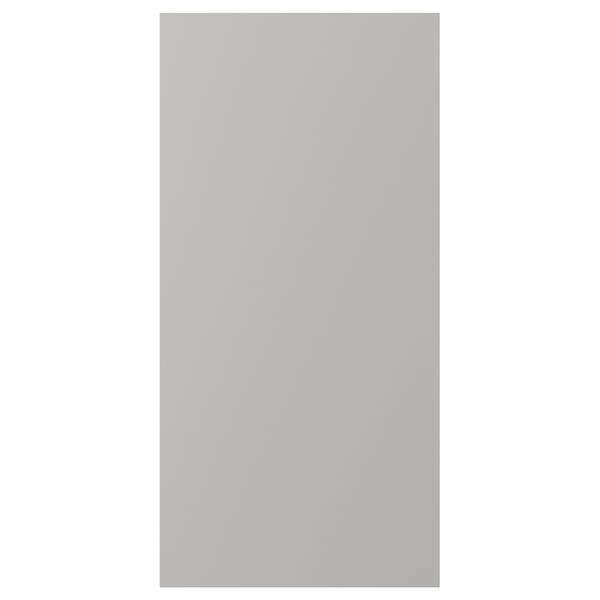 LERHYTTAN Cover panel, light gray, 15x31 3/4 "