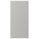 LERHYTTAN Cover panel, light gray, 15x31 3/4 "