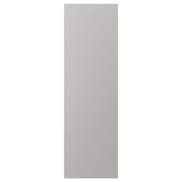 LERHYTTAN Cover panel, light gray, 25x80 "