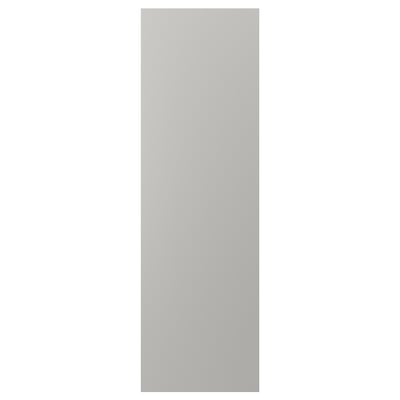 LERHYTTAN Cover panel, light gray, 25x80 "